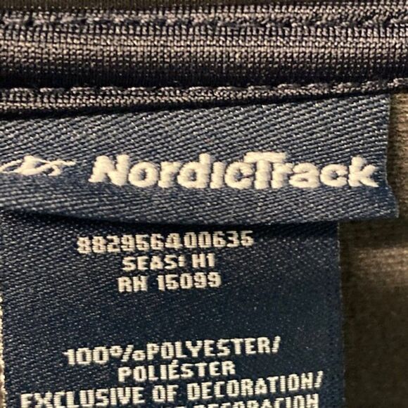 nordictrack black and tan jacket, size Large - Picture 4 of 4